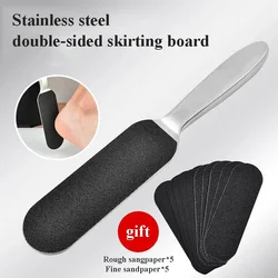 Foot Rasp Profession Feet Care Tool for Hard Dead Skin Callus Remover Pedicure File Replacement for Stainless Steel Handle