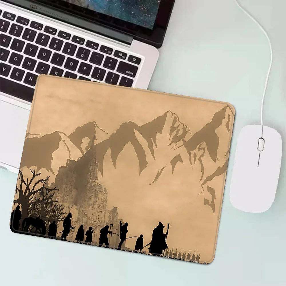 L-Lords of Ring Gaming Mouse Pad XS Small Mousepad For PC Gamer Desktop Decoration Office Mouse Mat Deskmat Rug