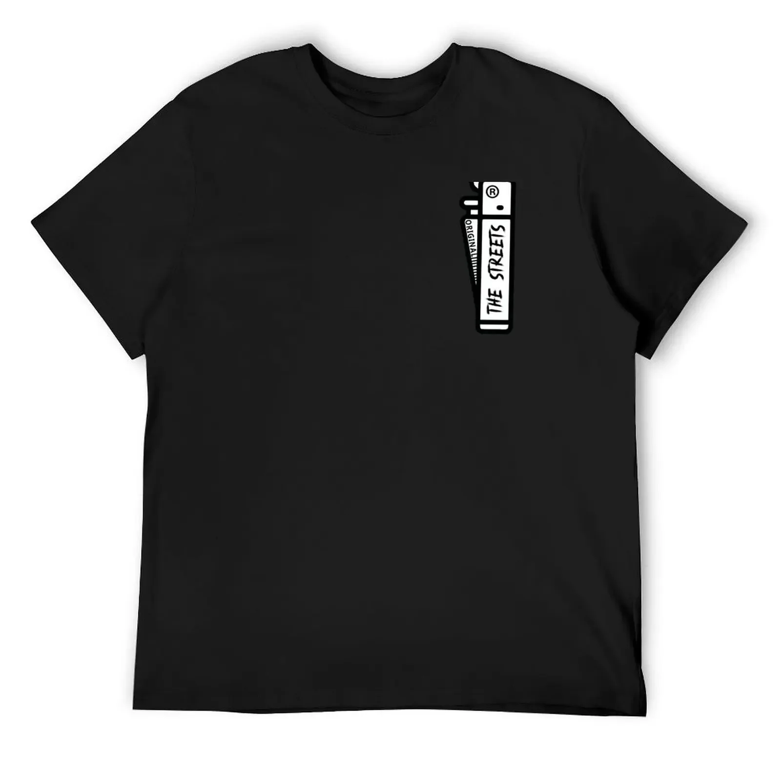 The Streets Merch The Streets Lighter Logo T-Shirt oversized t shirt tops Men's t shirts