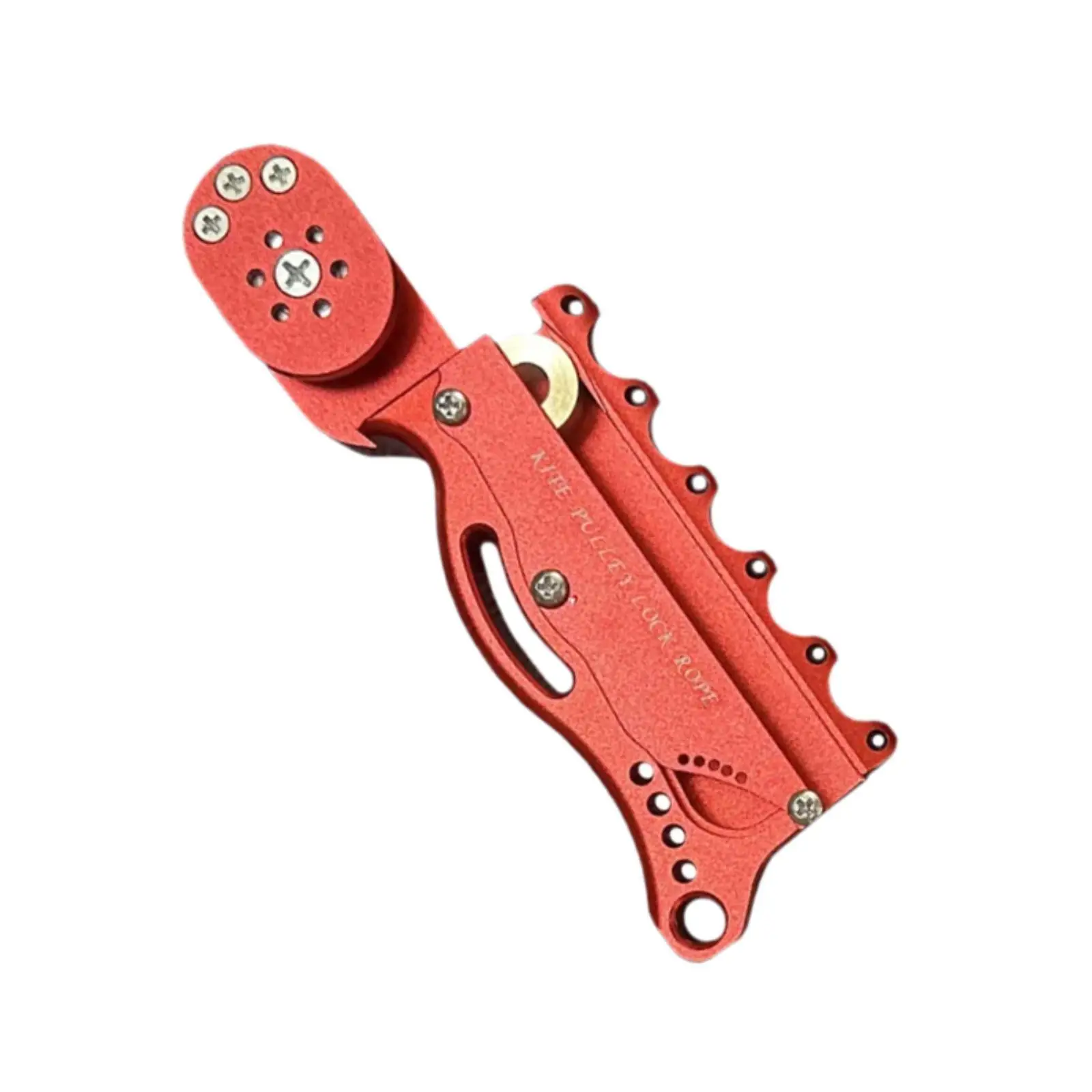 Professional Kite Puller String Lock Aluminum Alloy Line Controller Quick Reel for Kitesurf Board