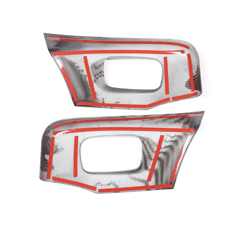 2 Pcs For Land rover Discovery 5 L462 LR5 2017-18 Range Rover Velar RR Sport 2018 ABS Car Seat Side Cover Frame Trim Accessories