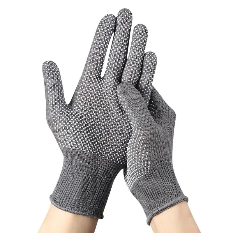 2PCS Nylon Gloves Breathable Non-Slip For Cycling Fishing Camping Unisex Multicolor Work Protection Labor Protection Gloves