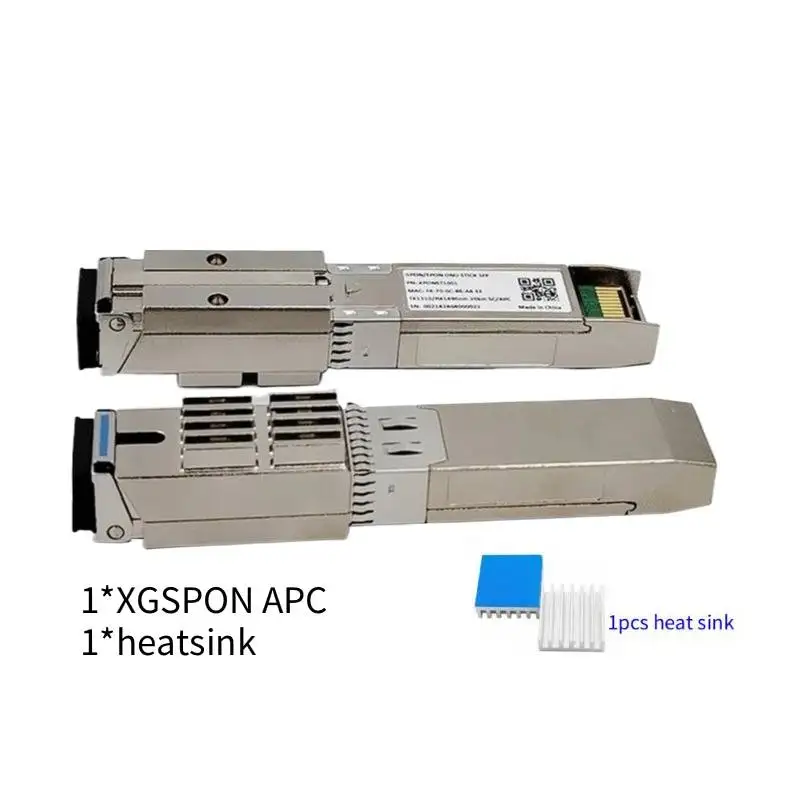 10G XGSPON ONU Stick SFP+ مع FAN 8311 Web Fimrware v2.8 10Gbs SC/APC لغات مختلفة من إدارة SN MAC #2