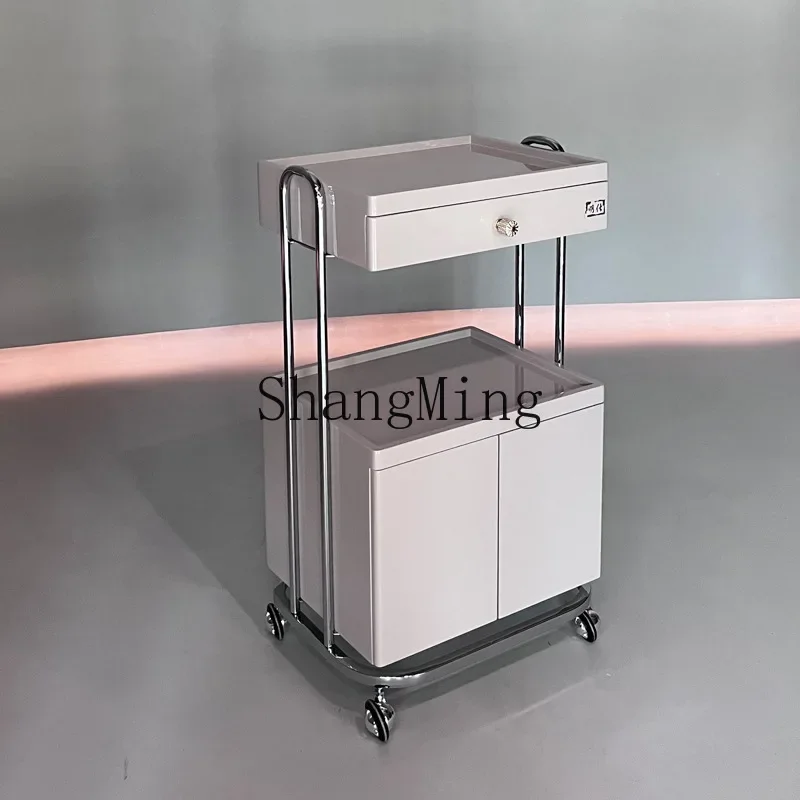 رف متنقل للتخزين وغرفة المعيشة وغرفة النوم وغرفة النوم الفاخرة والبسيطة #4