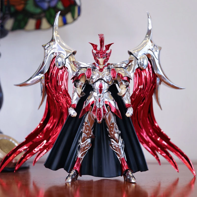 In Stock JM.MST Model Action Figure Saint Seiya Myth Cloth EX War God Ares Metal Movable Knights of the Zodiac Anime Figure Toys