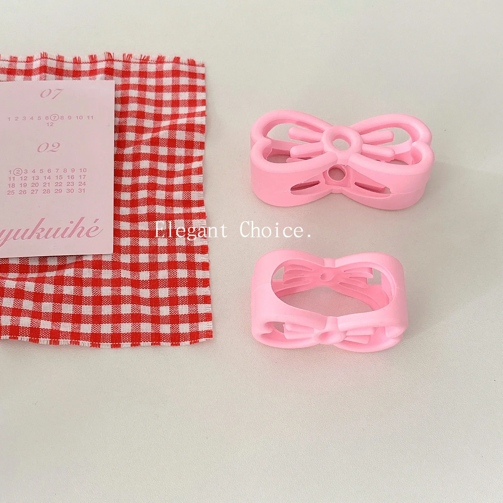 Funda rosa con lazo para AirPods 4, Airpod 1, 2, 3 Pro Pro2, auriculares Bluetooth, caja de carga, funda para auriculares