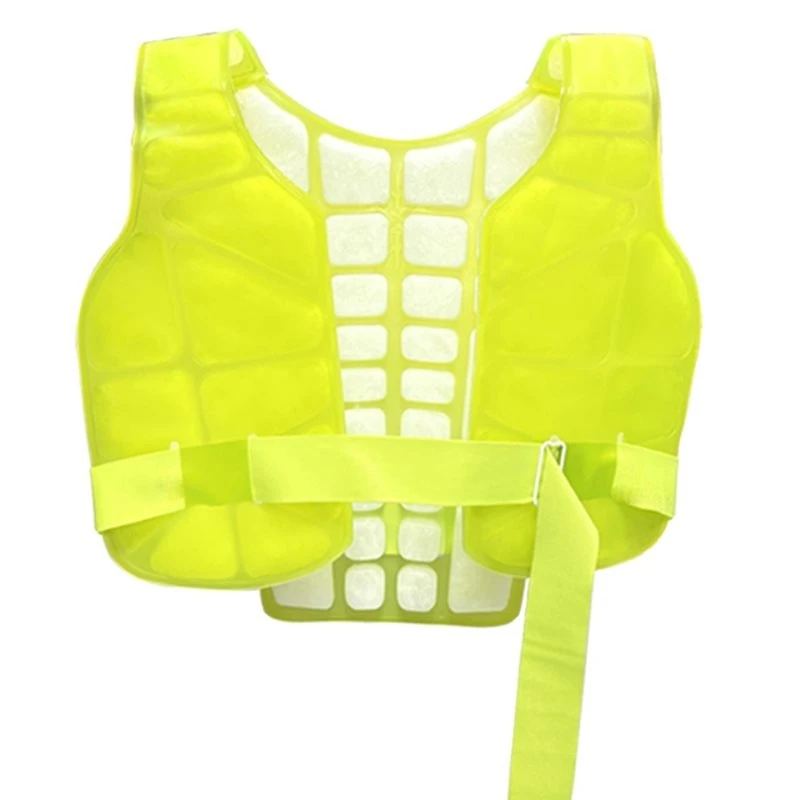 T22C Cooling Vests Adjustable Ice Pack Cooling Vests For Running Beach Golf Camping Motorcycle Electrician