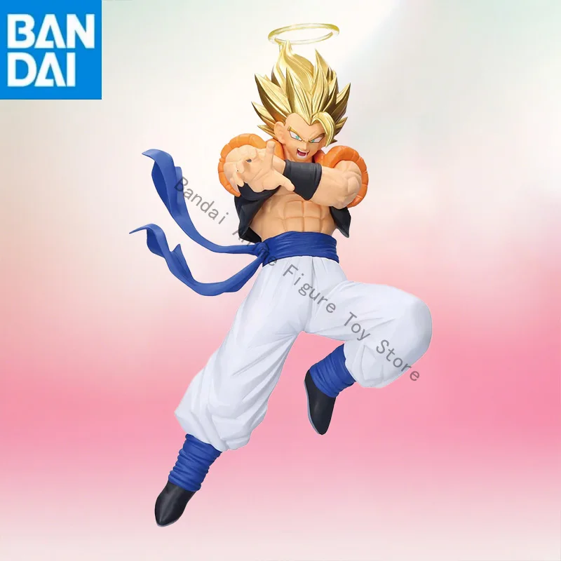 

in stock Original Genuine DRAGON BALL Z DOKKAN BATTLE 10TH ANNIVERSARY FIGURE Gogeta BANDAI NAMCO BANPRESTO PVC 19cm model gift
