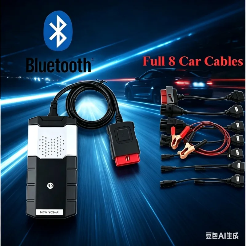 

Диагностический сканер TNESF OBD USB Bluetooth 2026 (обновленная версия 2024/2021.11) с кейгеном для легковых и грузовых автомобилей