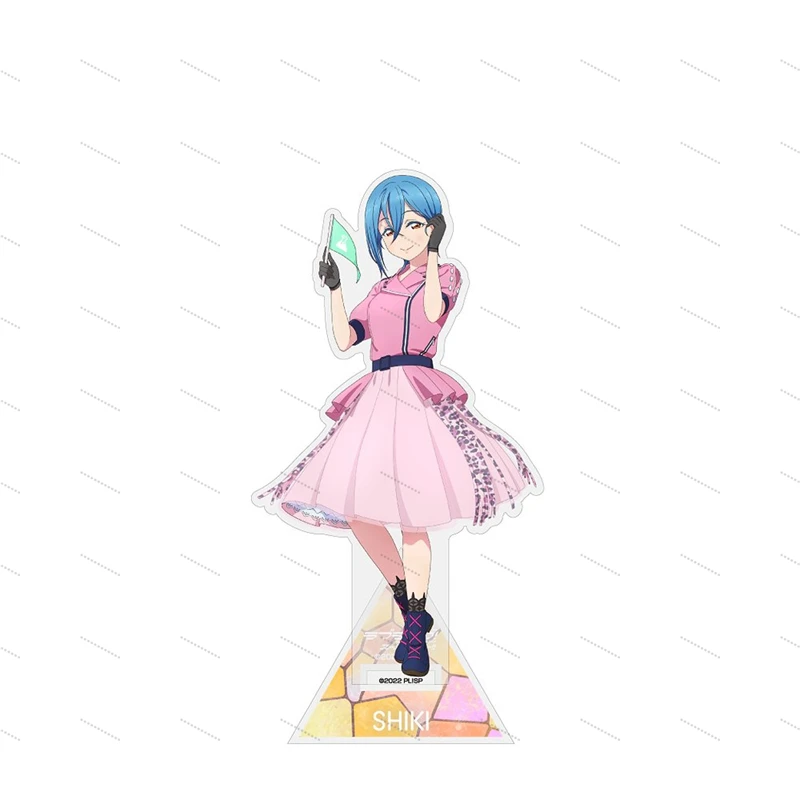 Anime LoveLive! Game Tang Keke Arashi Chisato Heanna Sumire Kinako Acrylic Stand Doll Shibuya Kanon Model Plate Cosplay Toys