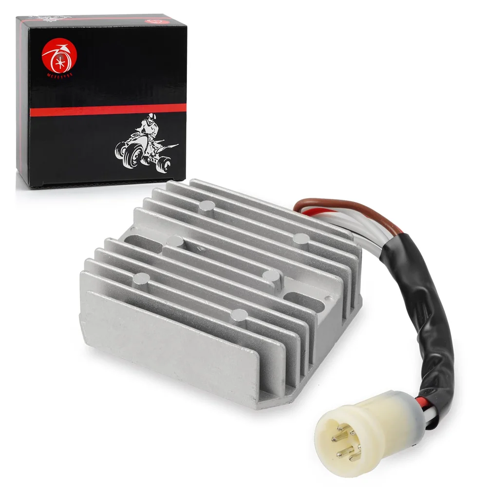 Voltage Rectifier Regulator Compatible with Yamaha YFM 225 250 350 MOTO-4 Big Bear 350 Warrior 350 1986-1995 59V-81960-A0-00