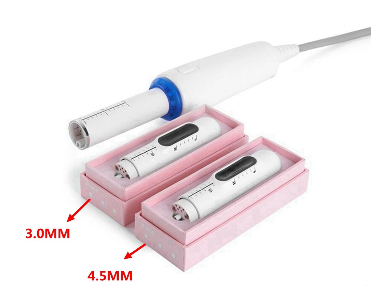 Vaginal HIFU Transducer 10000 Shots Cartridge Probe Handle Parts for Privacy Skin Firming Rejuvenation Tightening Machine