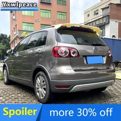 For Volkswagen Golf 5 Plus Cross Golf Cross Golf 2004 - 2008 ABS Plastic Universal Rear Roof Spoiler Trunk Wing Car Accessories