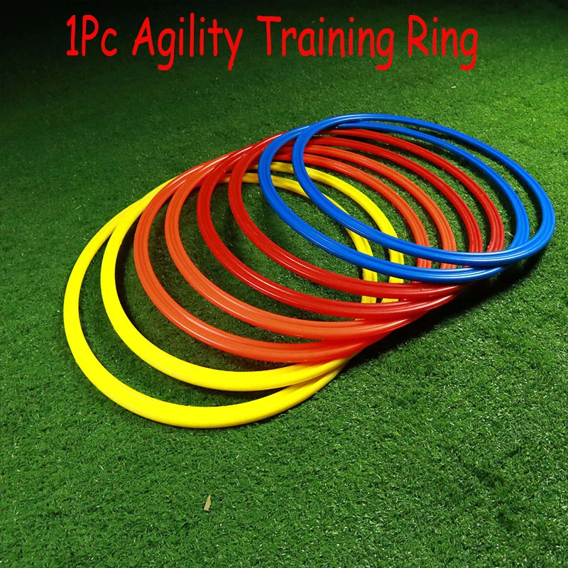 

Agility Training Rings，Portable Football Soccer Speed Agility Training Rings Jump Ring Children's Sport Training Equipment 1PC