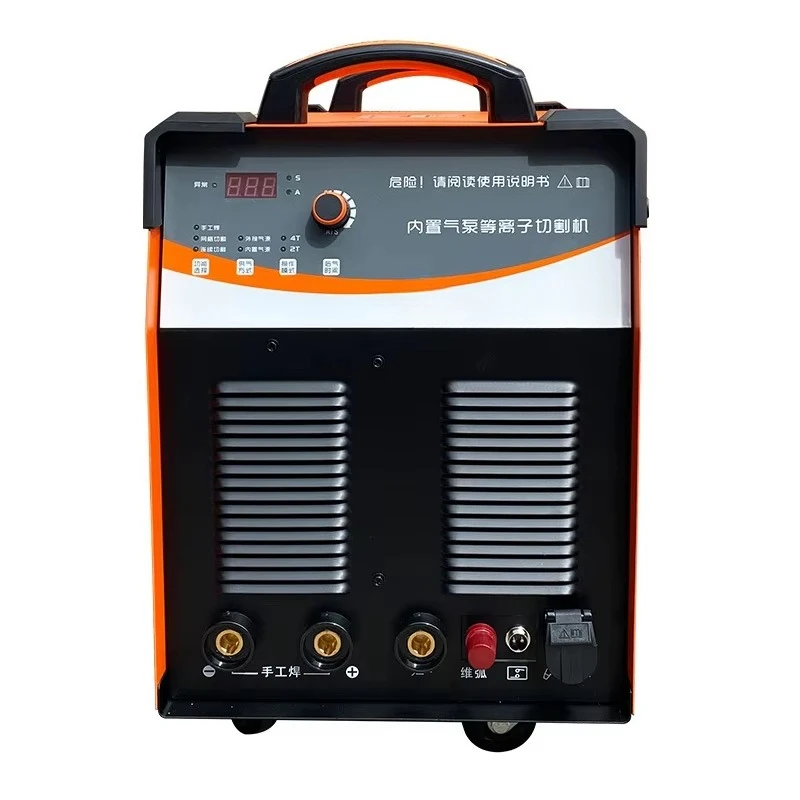 Linengda Industrial Grade 380V Plasma Cutting & Welding Machine Built-in Air Pump Stepper Motor Energy Saving LGK-100NE (L237)
