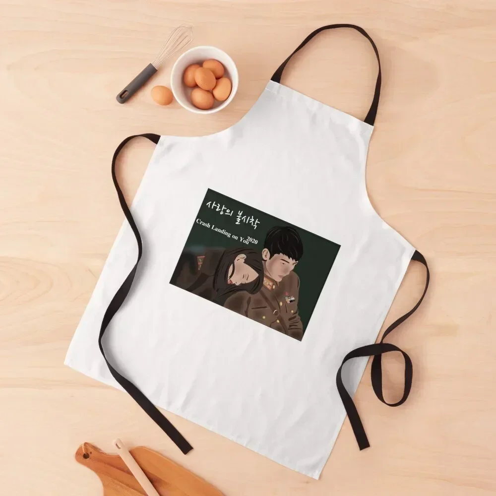 

crash landing on you Apron Kitchens Woman Kitchen Man Household Items Kitchen restaurant accessories Apron