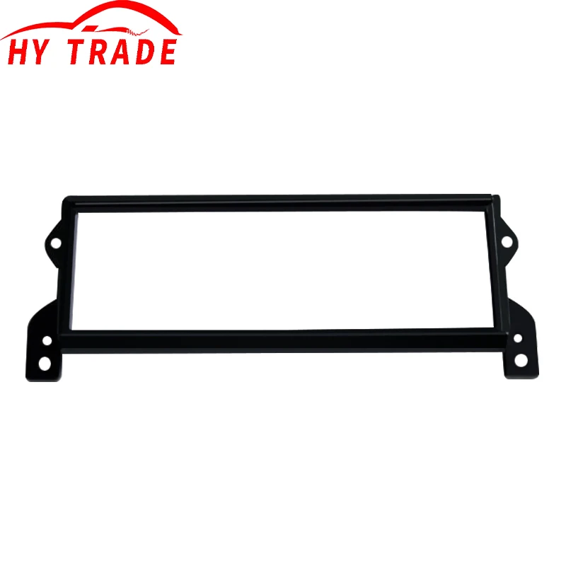 

HY 1Din Car Stereo Radio Fascia Frame For BMW Mini Cooper(R50,52,53) Plate Panel Frame Dashboard Installation Trim Kit