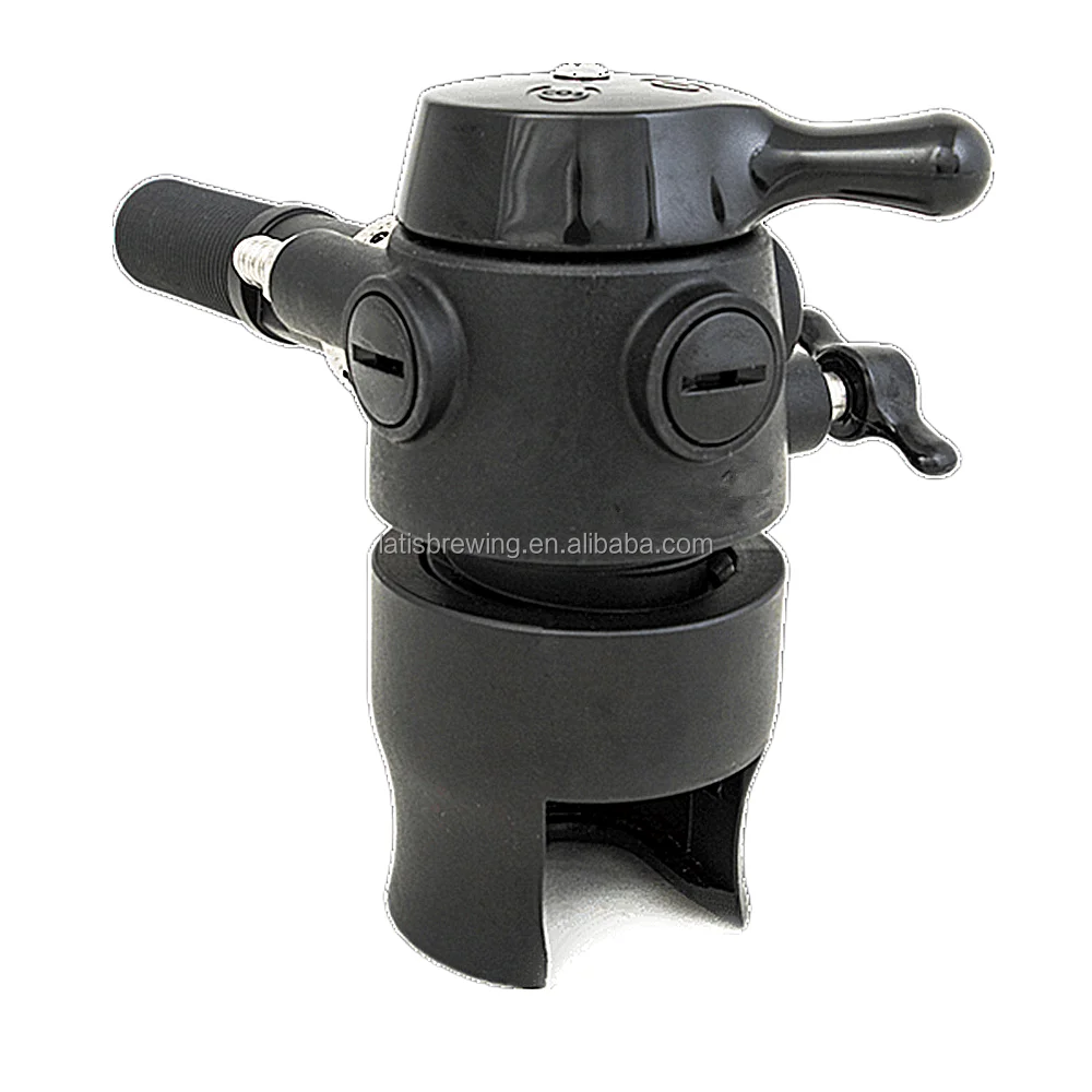Beer Wintap Faucet Beverage Plastic Defoamer Beer Bottle Filler for PET 28mm Bottle