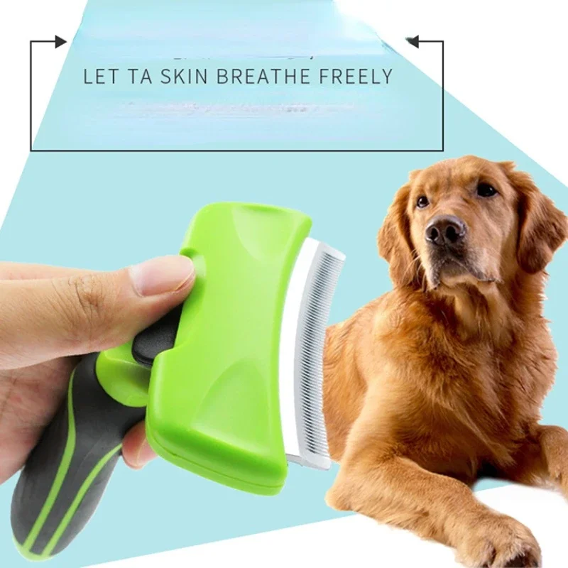 2020 New Pet Hair Remover Combs Furmine Cat Grooming Brush Deshedding Tool Comb Pet Comb Dog Comb