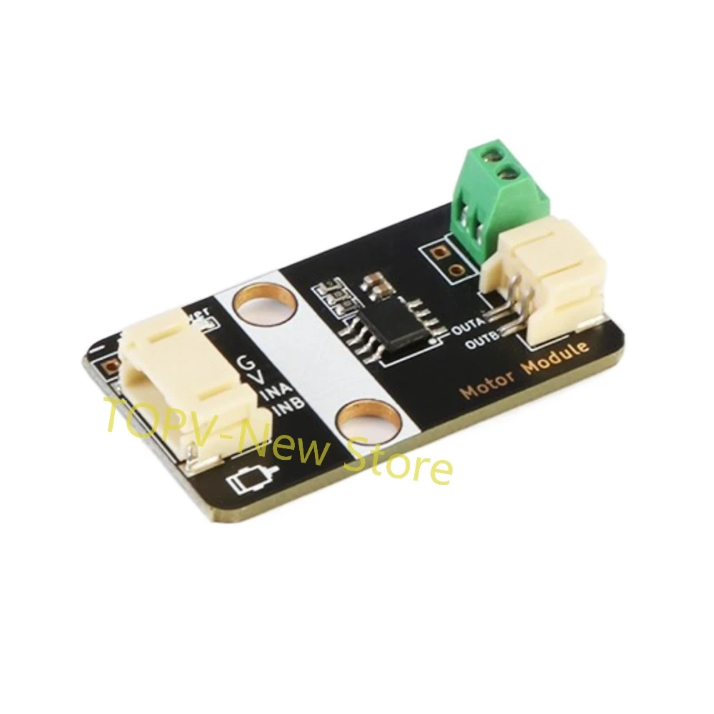 Single-channel Motor Drive Module DC5V Motor Driver Board Intelligent Car Tracking and Obstacle Avoidance Motor Drive Part