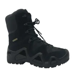 Men's Hiking Boots 2024 Classic Outdoor Hiking Shoes Thick Soled Boots Men's Ankle Boots Desert Waterproof Work Safety Shoes