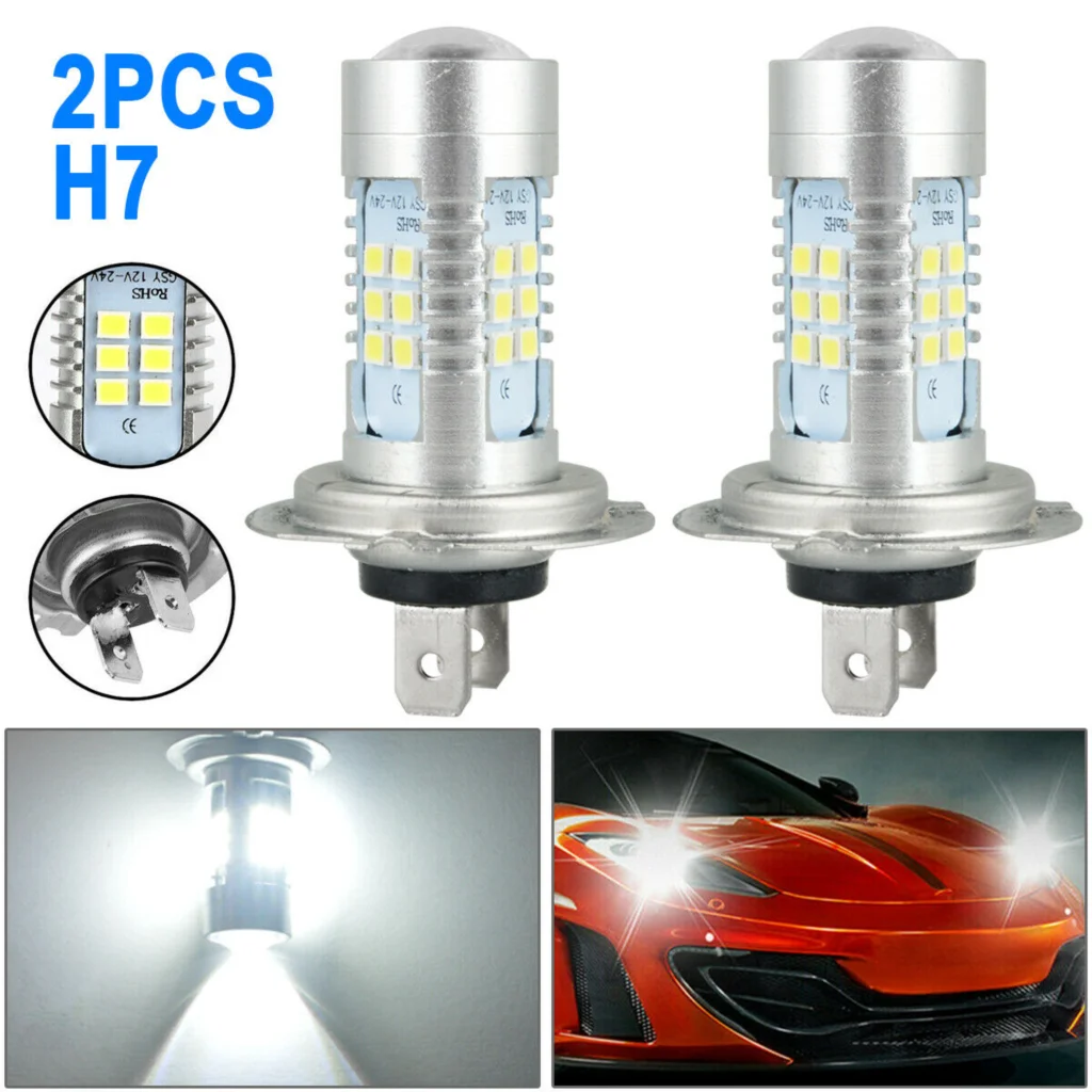 

2x H7 LED Headlight Bulb Kit High/Low Beam 110W 45000LM Super Bright 6000K White Bulbs H8 For CAR DOWN LIGHT H1 H3 H7 H6 H9 H16