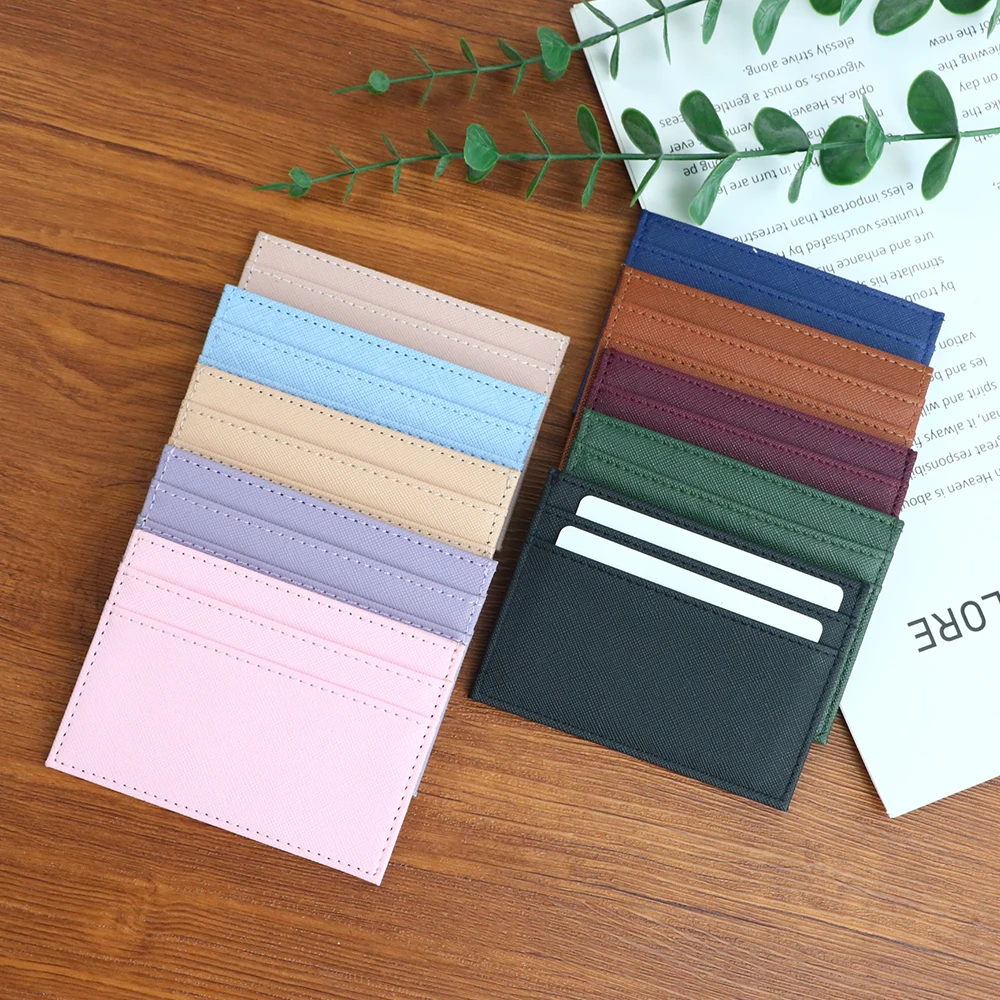 Anpassbares PU-Geldbörsen-Set mit Kreuzmuster und Namensgravur, schlicht und hochwertig, mehrfarbig, für Damen, mit mehreren Fächern für Münzen und Karten. – Detail 7