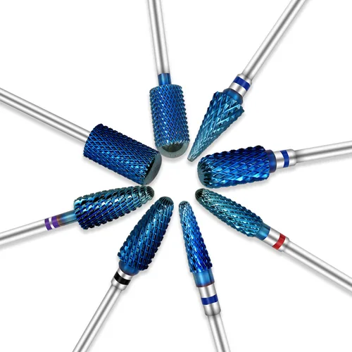 Imagen 1 del producto Juego de brocas para manicura 5 en 1, cortadores de taladro eléctrico, fresas eléctricas para manicura, herramientas para equipos de uñas 