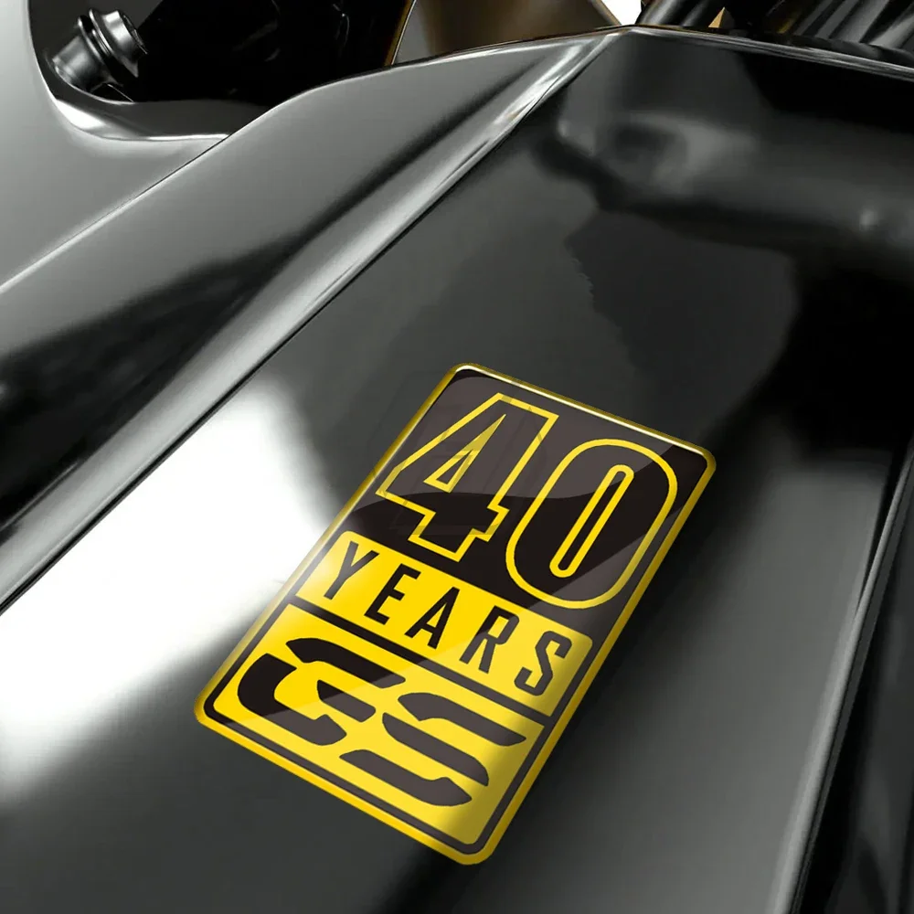 

3D резиновые наклейки для BMW Motorrad 40 лет GS наклейки F850GS R1200GS R1250GS наклейки