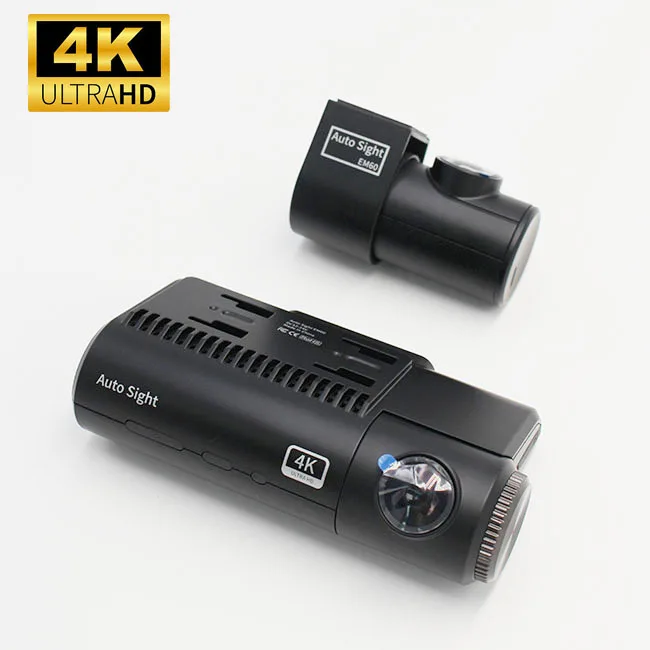 TopoftheLine Auto Sight Cam 4K Car Recorder Blackbox for Superior Car Video Footage