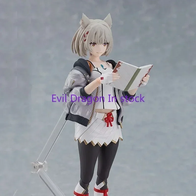 

Original MaxFactory Figma 603 Xenoblade Chronicles 3 Mio Action Figure Assembly Collectible Boxed Ornaments Model Doll Toys