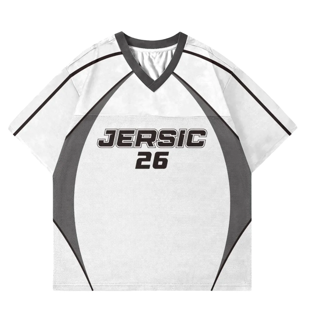 

Ретро Джерси Америка Бейсбольный Стиль No 26 Мужчины Женщины Футболки с v-образным вырезом Дышащие Быстросохнущие Повседневные Удобные Стильные Мото размера плюс