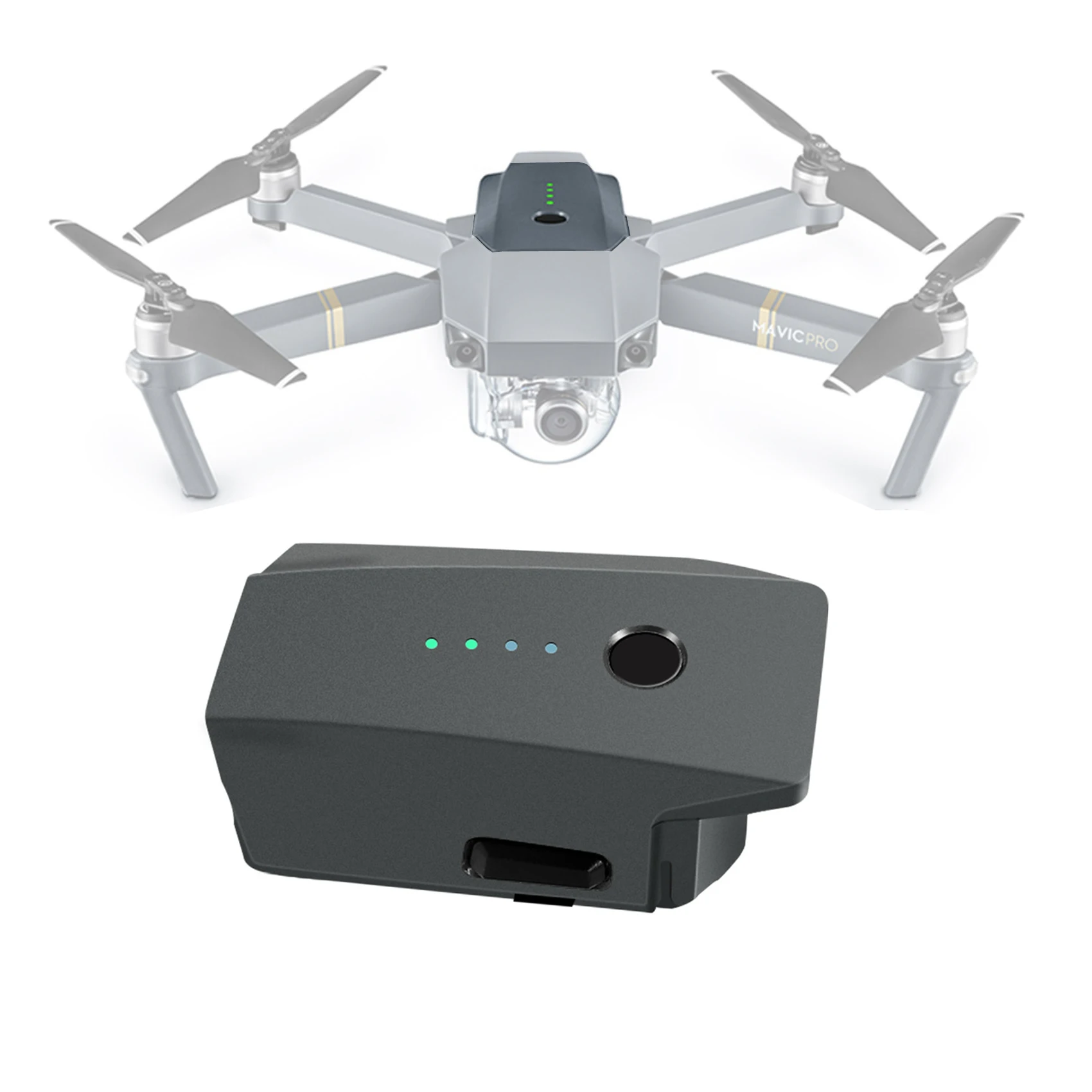 

Батарея 3830 мАч для дрона DJI Mavic Pro