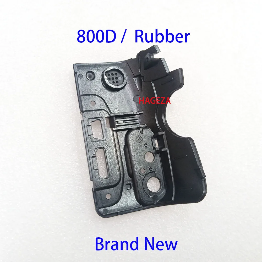 New Original for Canon 800D Left Side Shell Without USB Rubber Cover Camera Replacement Part