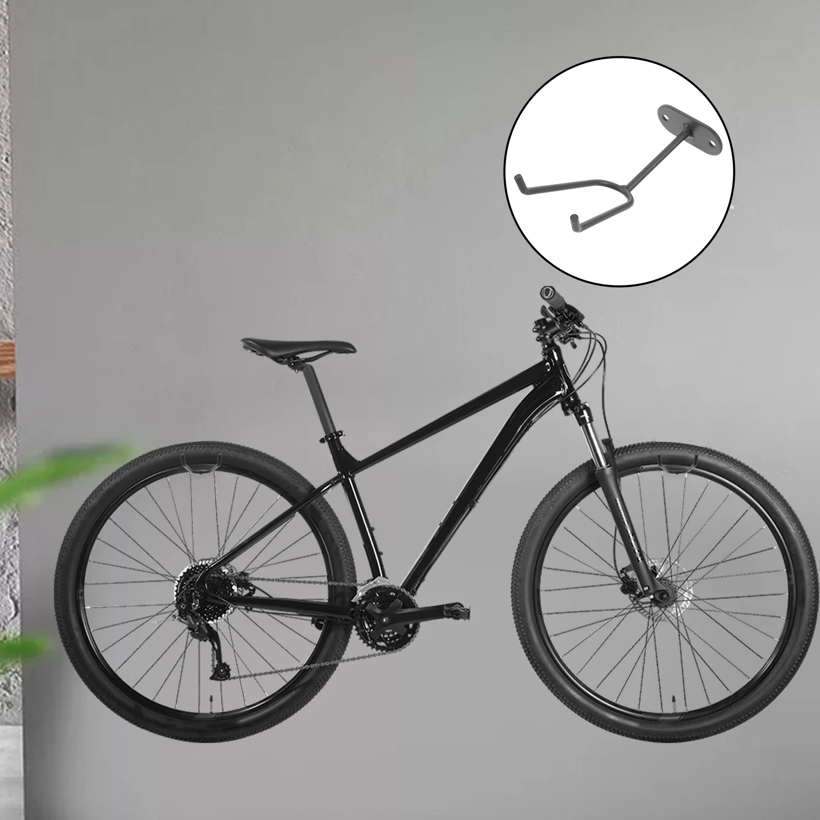 3개의 고하중 홀더 랙, 부스 가구 재생, 자동차 수리, 페인트 보관용 다기능 총기 걸이