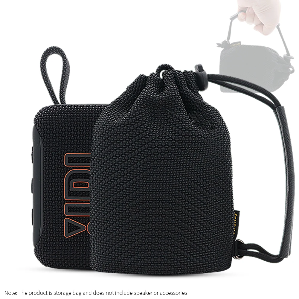 Portable Speaker Bag for JBL GO5 GO4 GO3 GO2 Speaker Sound Permeable Bags GO5 Audio Travel Carrying Transparent Case