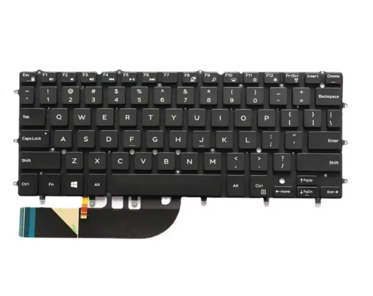 

Replacement US Keyboard for Dell XPS 13 9343 9350 9360 Inspiron 13 7347 7348 7352 Inspiron 15 7547 7548 Laptop