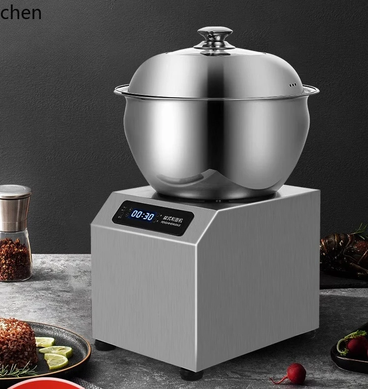 ZML dough mixing machine commercial automatic basin type multi-functional mixing filling kneading machine small household