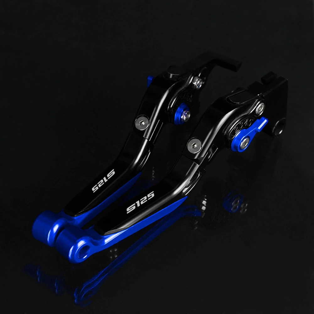 Motorcycle Folding Brake Lever Clutch Lever Set Handle Guard Levers For SUZUKI GSXS125 GSX-S 125 GSX S125 2017 2018 2019-2024