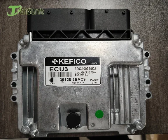 ECU3 39128-2BAC9 Original Car Engine Computer Board Electronic Control Unit Fit for Hyundai MEG17.9.12 ECU 391282BAC9