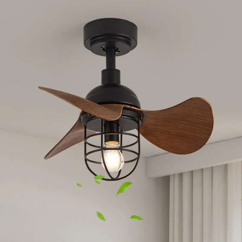 American Retro Fan Light, Ceiling   Industrial Household Restaurant, Export Balcony Small Electric  Light