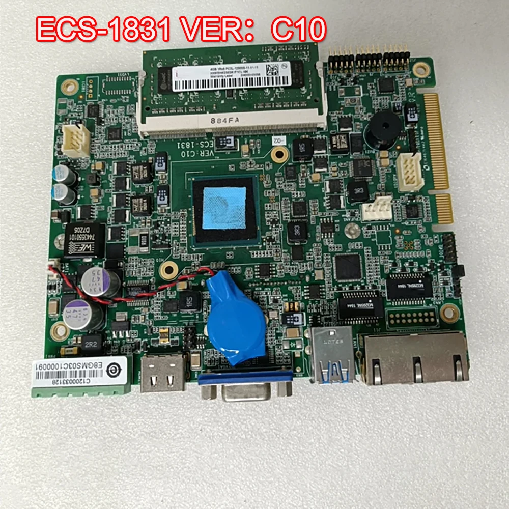 

ECS-1831 VER:C10 Материнская плата ECS-1831