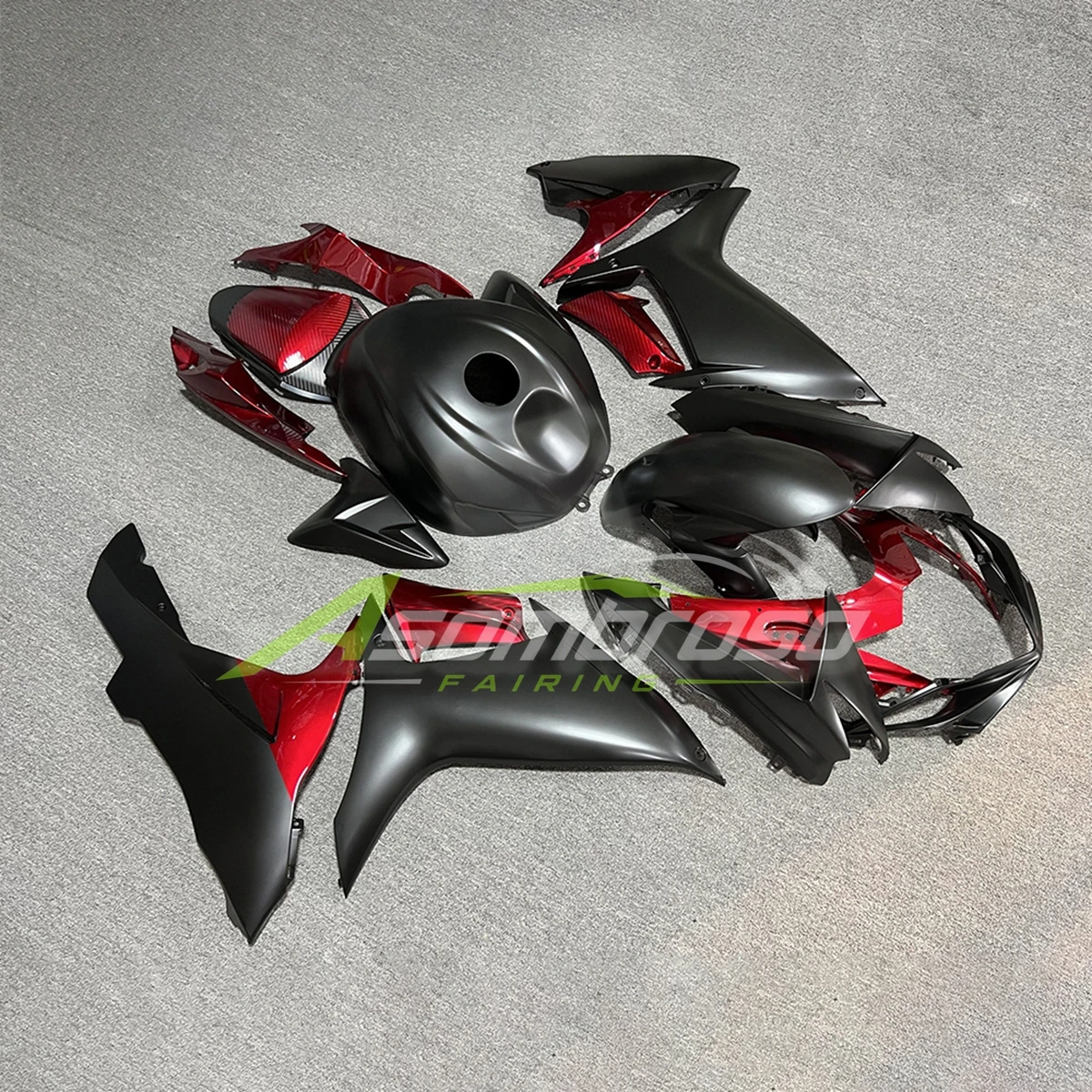 ABS Fairing Kit For Suzuki GSXR 600 750 2011-2026 GSX-R600 GSX-R750 Matte Black Complete Injection Mold Motor Shell Cover Guard
