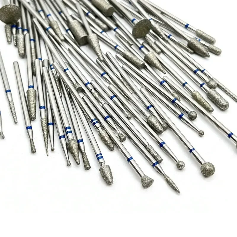 หัวเจียรเล็บเพชร 1 ชิ้น สำหรับเครื่องเจียรเล็บ อุปกรณ์เสริมสำหรับเครื่องทำเล็บ ขัดหนังกำพร้า ตัดเจล