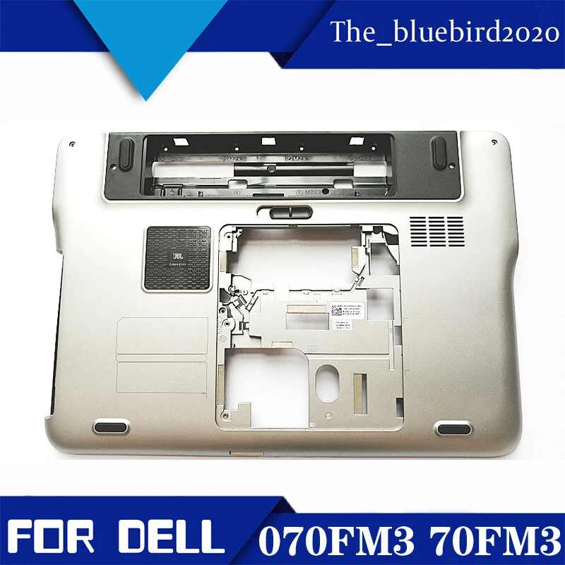 Aw+ 070FM3 For Dell XPS 15 L501X L502X Silver Bottom Shell Casing