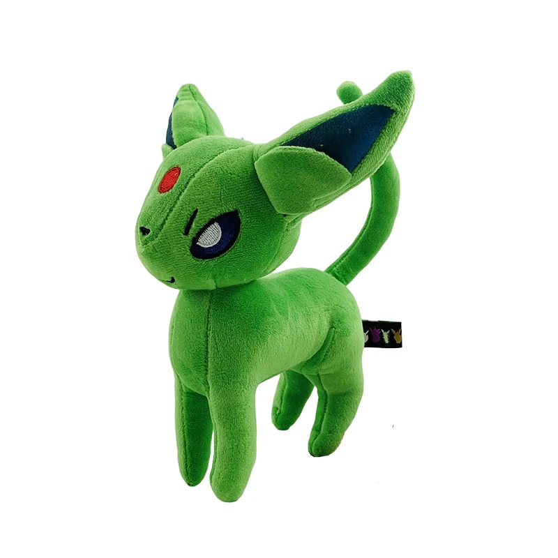 20cm Pokemon Eeveelution Stuffed Plush Toys Espeon Umbreon Flareon Eevee Sylveon Kawaii Anime Figure Dolls Kids Birthday Gifts