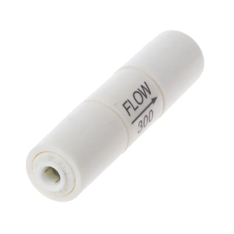 Filtro acqua osmosi inversa limitatore di flusso inserto per tubo capillare per sistema RO connessioni a perdita Zero tecnologia Push-Fit