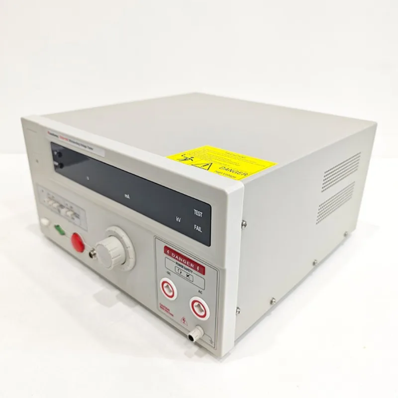Programmed AC and DC withstand voltage tester, power frequency AC and DC withstand voltage test equipment