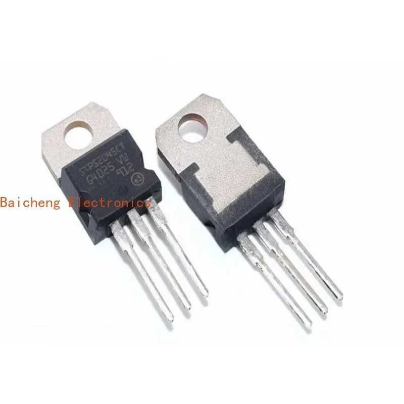 10PCS STPS2045CT direct insertion TO-220 Schottky rectifier diode