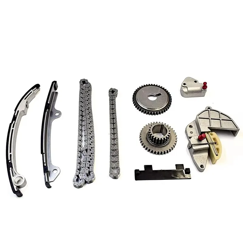 Engine Timing Chain Kit for Nissan QR25 T30 with Oem 13028-6N200 13070-6N20A 13070-8J012